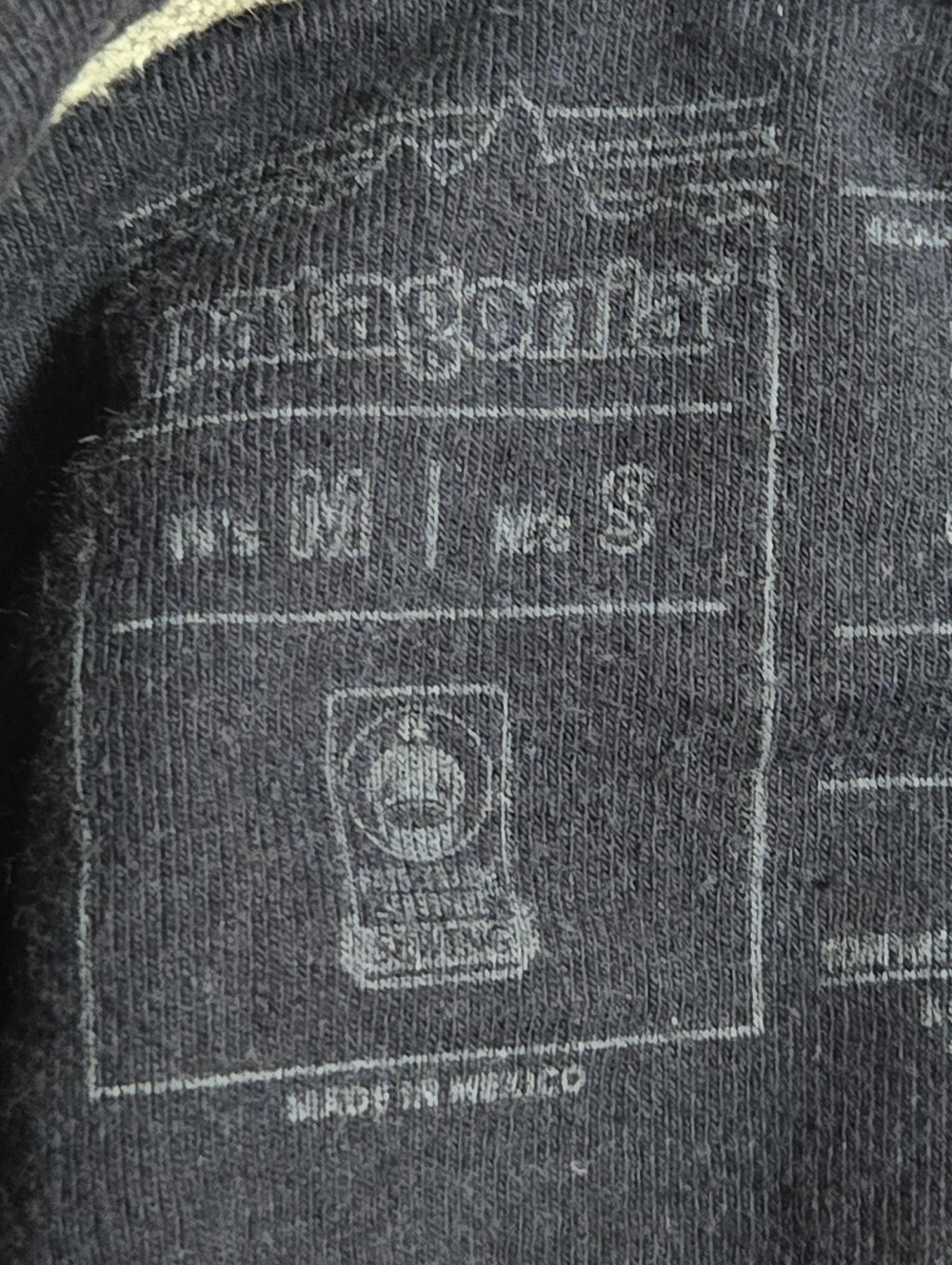 Patagonia Mens Navy Blue Line Logo Ridge Stripe Uprisal Hoodie Sweatshirt Small - Picture 11 of 11